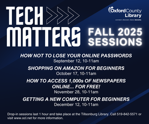 TIL - Tech Matters: TIL - Tech Matters: